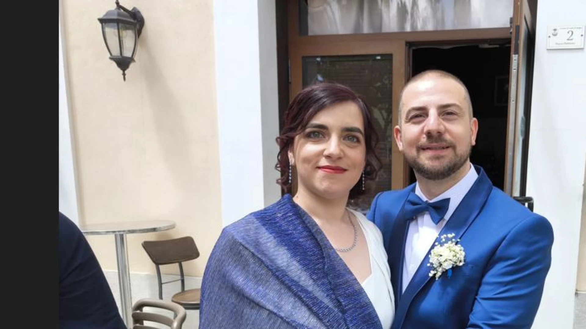Castel Di Sangro: Pio e Cristina coronano il loro sogno d’amore. Oggi la loro unione in matrimonio.
